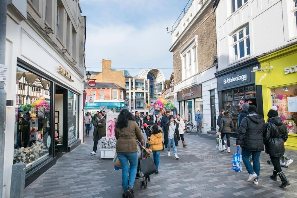 Surbiton Garden Flatアパートメント エクステリア 写真